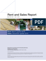 Rent and Sales Report