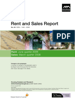 Rent and Sales Report