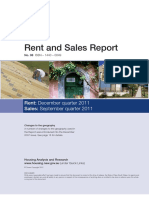 Rent and Sales Report