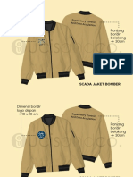 Mockup - Jacket Bomber - SCADA