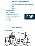 Chapter 6 - Dairy Processes-Part 1