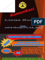 PERKULIAHAN 3 KOMUNIKASI LINTAS BUDAYA