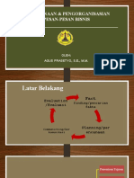PERKULIAHAN 5 PERENCANAAN DAN PENGORGANISASIAN PESAN BISNIS