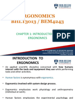 Chapter 1 Intro To Ergonomics Rev01