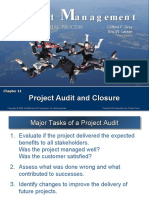 Chap13 Project Audit and Closure