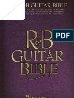 RnB Guitar Bible (Guitar Recorded Versions) - 2001