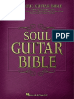 Soul Guitar Bible (Guitar Recorded Versions) - 2002