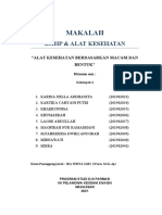 MAKALAH ALAT KESEHATAN (Hadis)