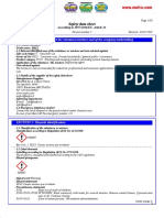 Safety Data Sheet: SECTION 1: Identification of The Substance/mixture and of The Company/undertaking