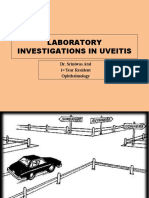 Laboratory Investigations in Uveitis: Dr. Sriniwas Atal 1 Year Resident Ophthalmology