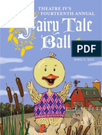 Theatre IV Fairy Tale Ball 2011 Program