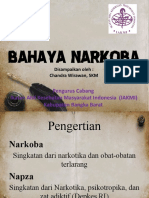 Materi Narkoba IAKMI