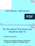 KS4 Waves: Refraction: © Boardworks LTD 2002