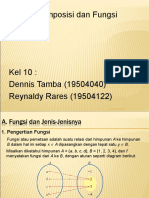 Fungsi Komposisi Dan Fungsi Invers: June 16, 2021