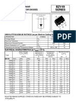 BZV49 SOT89 silicon planar voltage regulator diodes datasheet