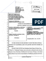 Frudakis v. Merck - Notice of Removal