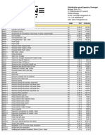 Lista de Precios Tecline 5-2019