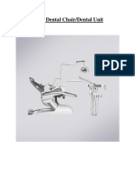 Standard X1 Dental Chair/Dental Unit
