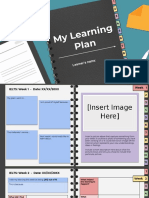 Independent Learning Plan-V1