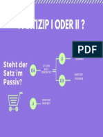 Partizip I Oder II