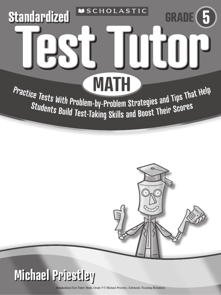 Scholastic Test Tutor Math 4 | PDF | Foot (Unit) | Tutor