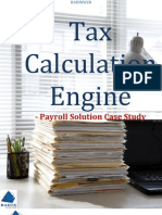 Tax Calculation Engine - Payroll Solution Case Study