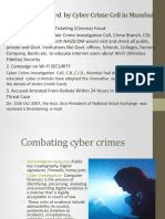 Cyber Crime Part - SAgar