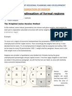 Delineation of functional region 08T