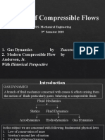 Theory of Compressible Flows