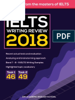 IELTS Writing 2018 Review