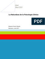 La Naturaleza de La Psicologia Clinica