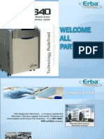 ERBA XL640 Presentation