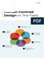 Human-Centred Design In The Field