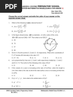 BNB Hs. 2002 E.C 2nd Sem. (II) Model Exam