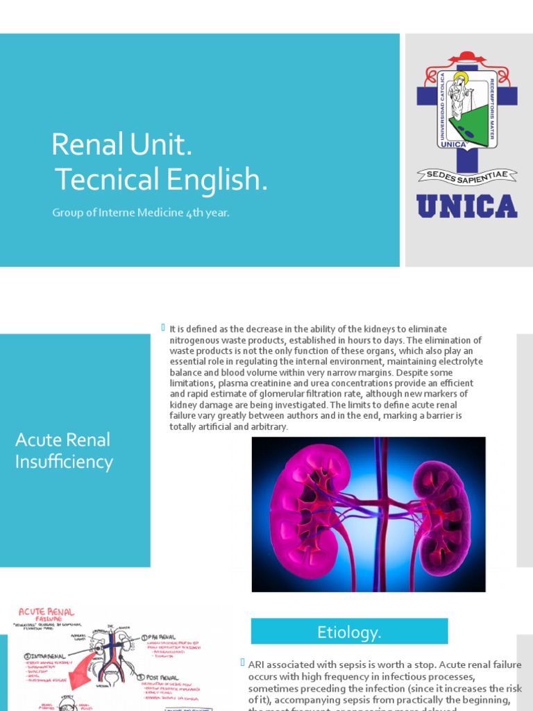 Renal Unit. Case 13. Complete. | PDF | Kidney | Dialysis