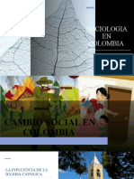 Cambios Sociales en Colombia