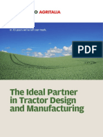 The Ideal Partner in Tractor Design and Manufacturing: in 70 Years We've Left Our Mark