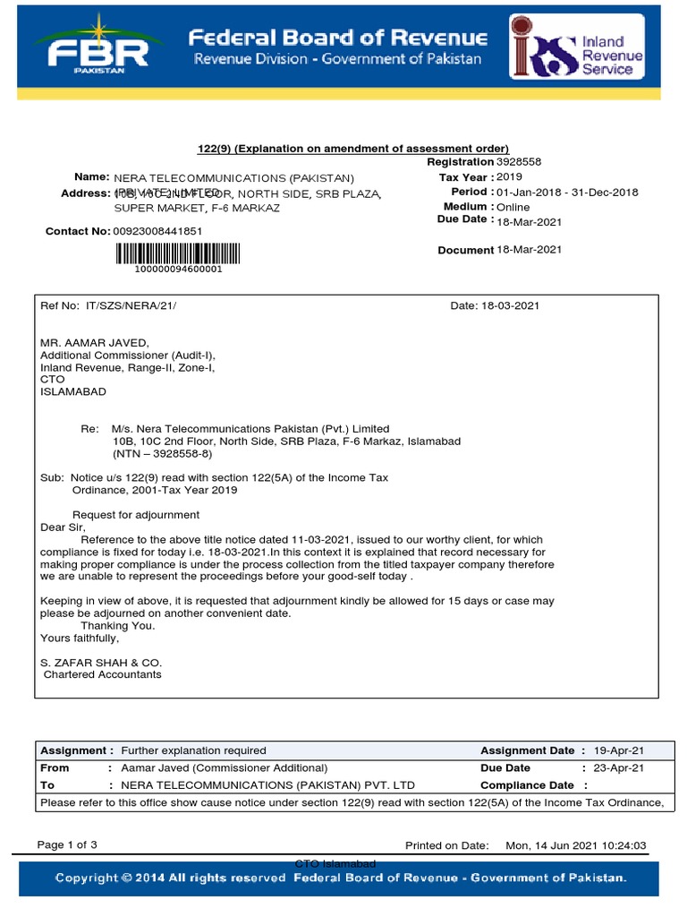Tax Collector Correspondence3928558 | PDF | Government Finances | Taxes