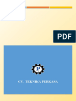 CV Teknika Perkasa Company Profile