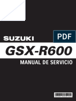 (TM) Suzuki Manual de Taller Suzuki GSX r600 2011