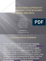 Patofisiologi Pada Gangguan Sistem Endokrin Untuk Pasien Diabetes