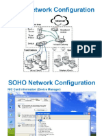 SOHO Network Configuration