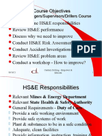 Slides For Into - HS&E Managers Course