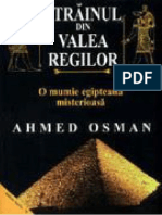 Ahmed Osman - Strainul Din Valea Regilor