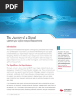 The Journey of A Signal