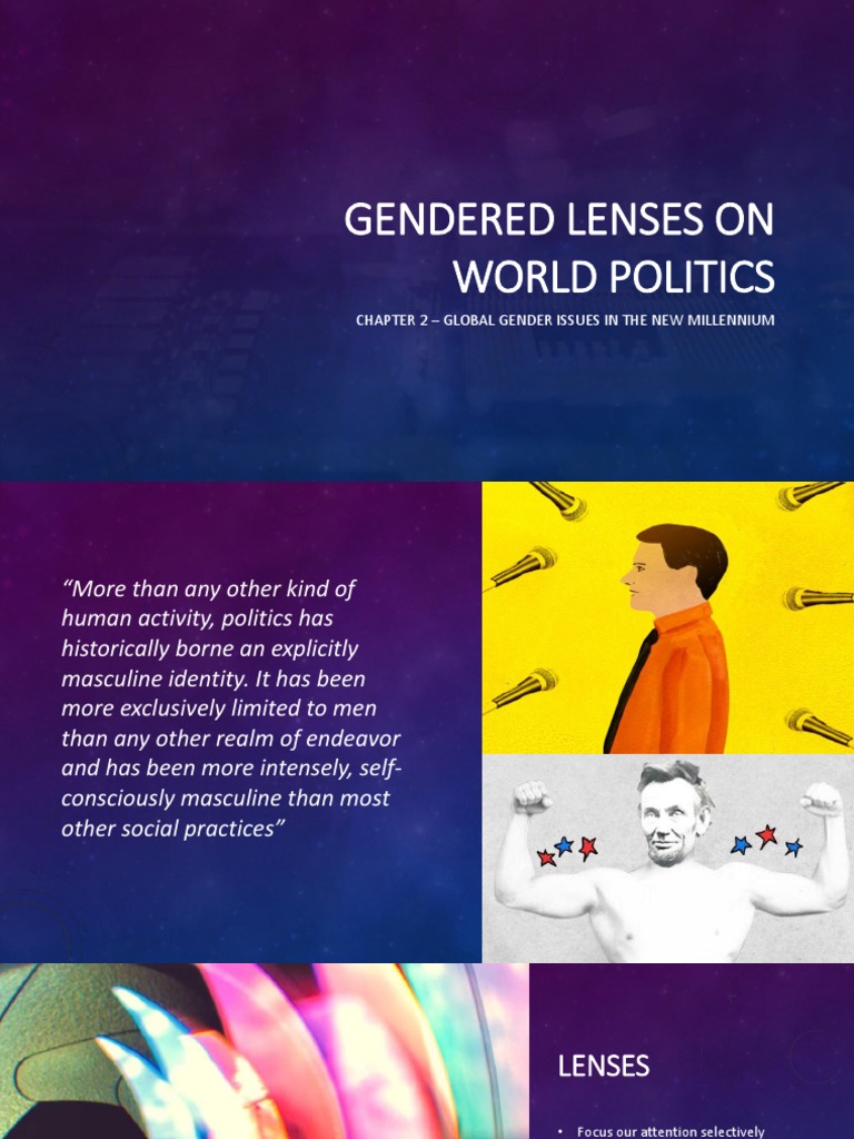 Global Gender Issues in Politics | PDF | Masculinity | Gender