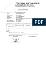 Surat Keterangan Rapid Test