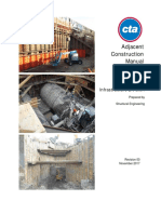 CTA - Adjacent Construction Manual