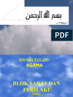 blok saraf dan perilaku