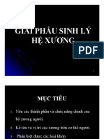 GPSL Hệ XƯƠNG